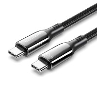 Cáp Sạc Nhanh 100W Vention USB 2.0 Type-C Male to Type-C Male 5A Cable 2M QC 4.0